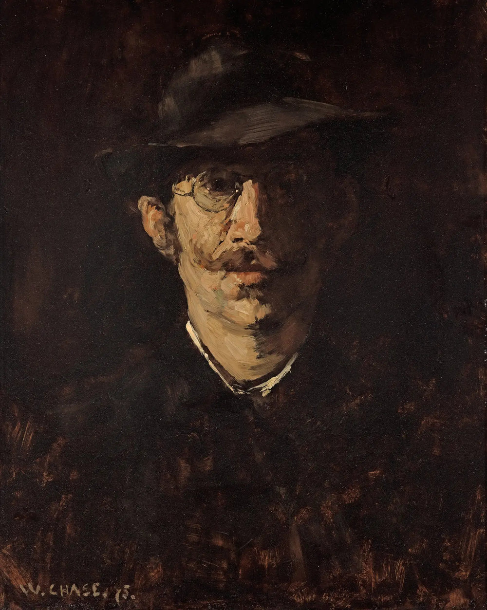 Q75369842 - William Merritt Chase - Alpha Reproduction