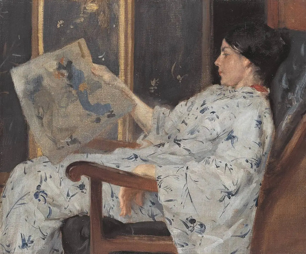 Q30065350 - William Merritt Chase - Alpha Reproduction