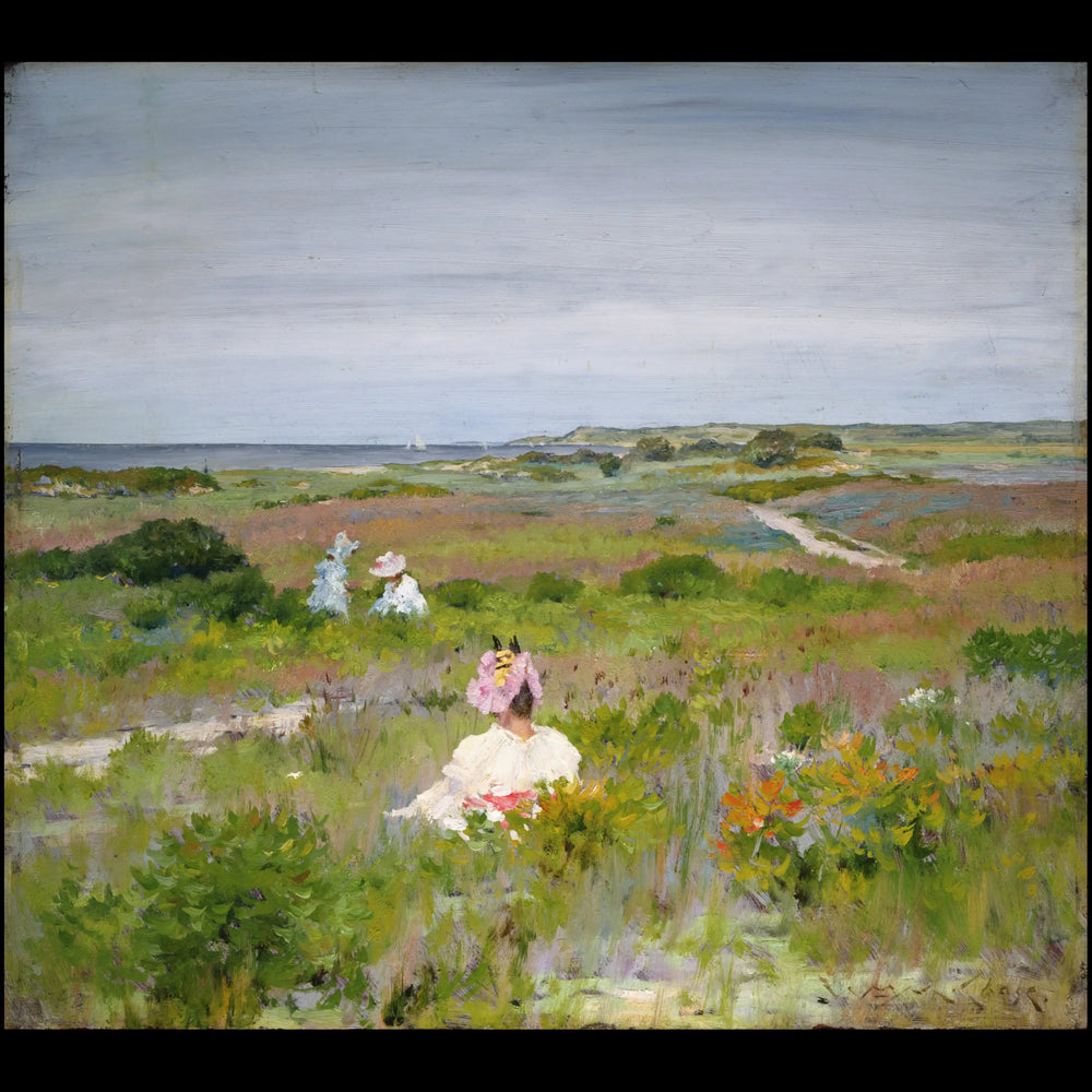 Paysage - Shinnecock Long Island - William Merritt Chase - Alpha Reproduction