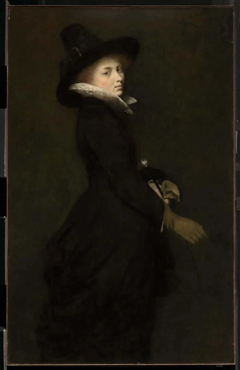 Prêt pour le voyage - William Merritt Chase - Alpha Reproduction