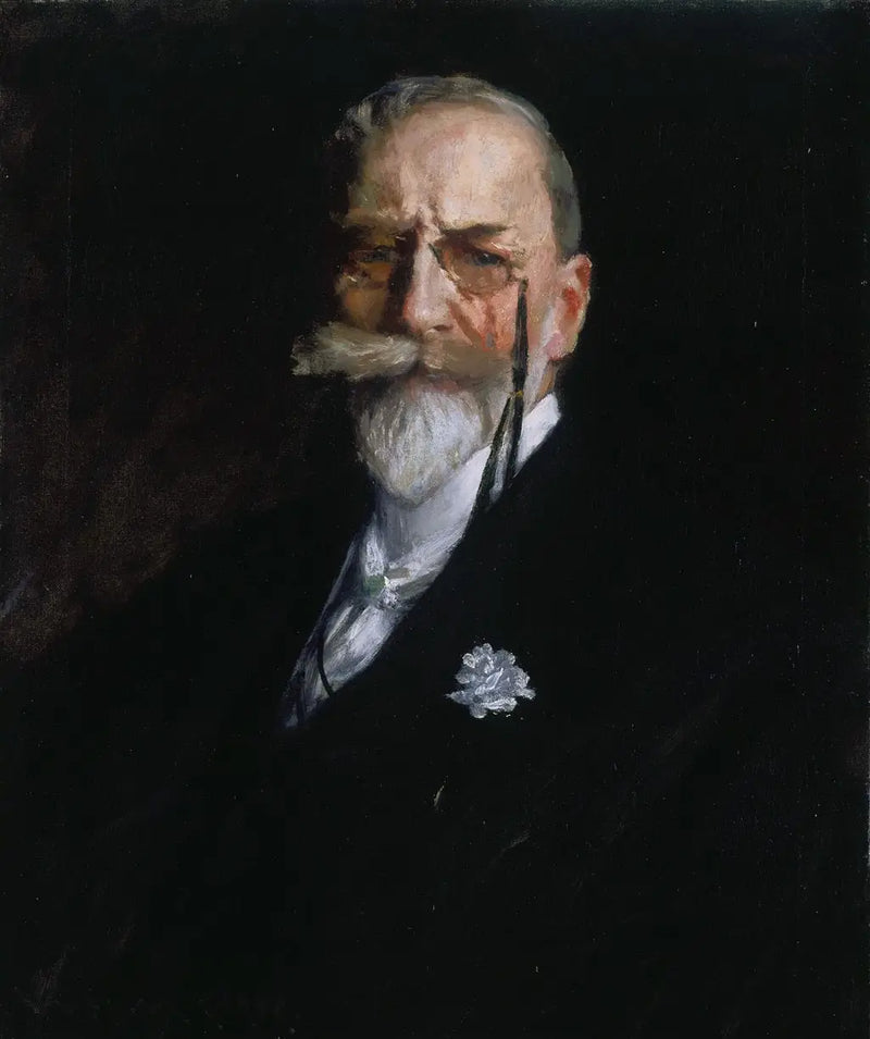 Otoportre - William Merritt Chase