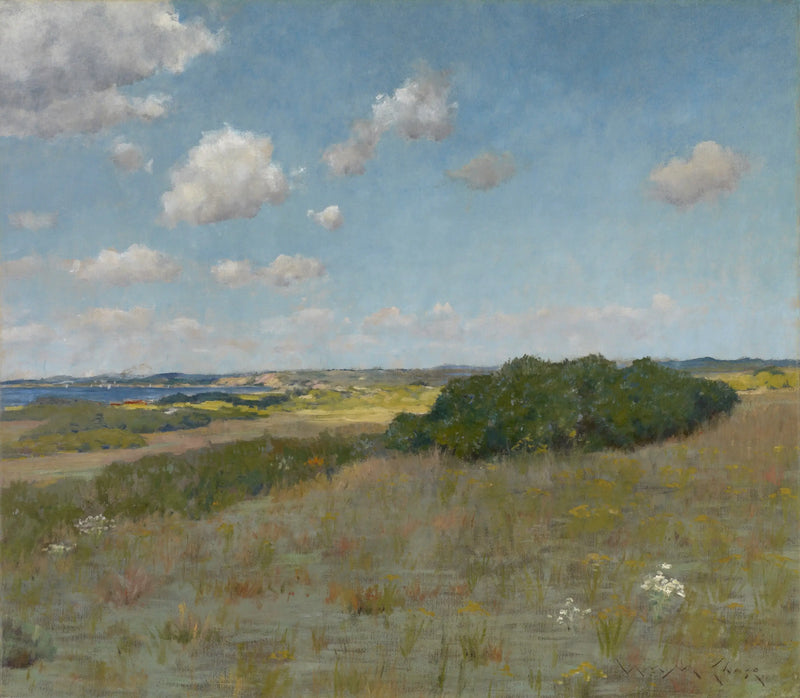 Güneş ışığı ve gölge, Shinnecock Hills - William Merritt Chase