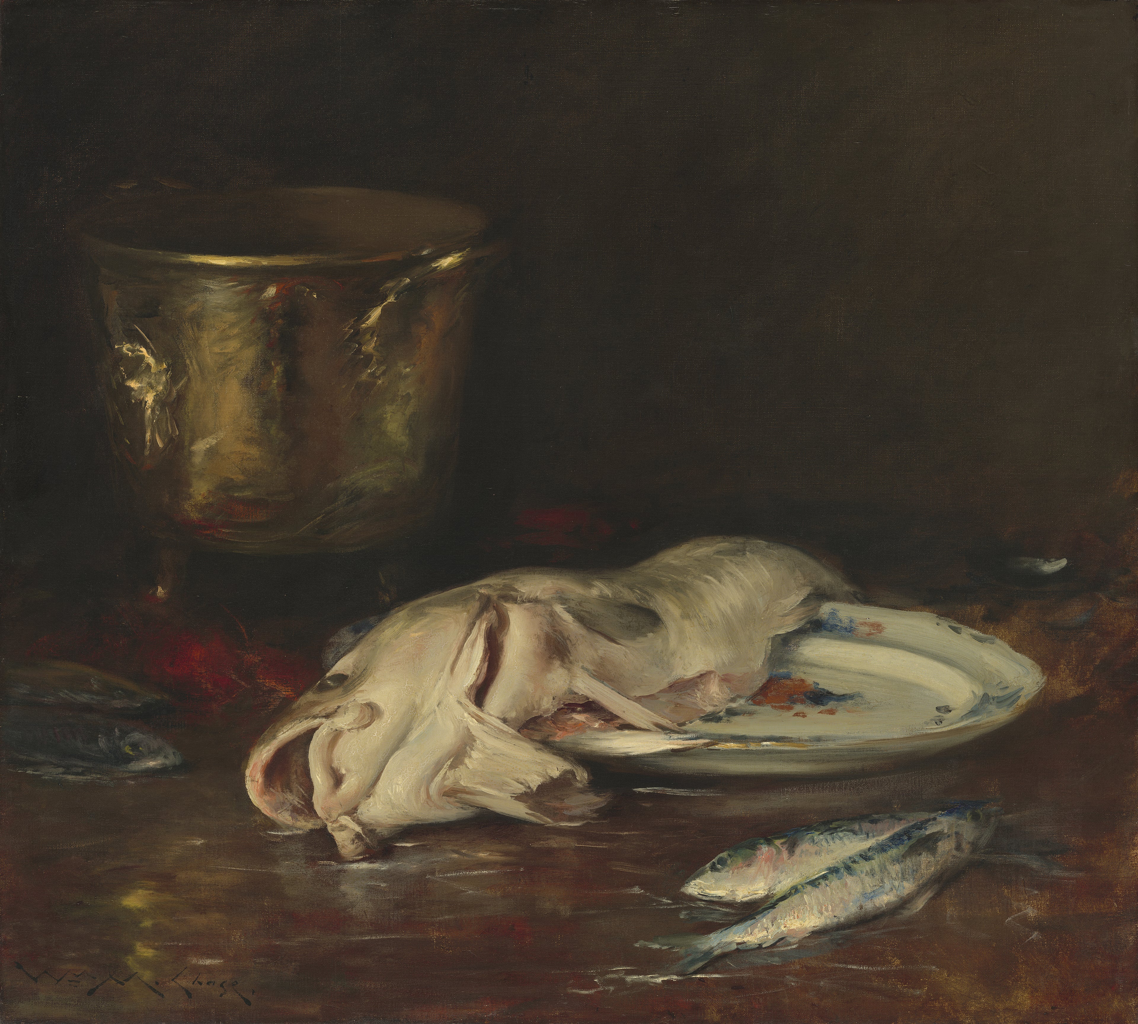 Une morue anglaise - William Merritt Chase