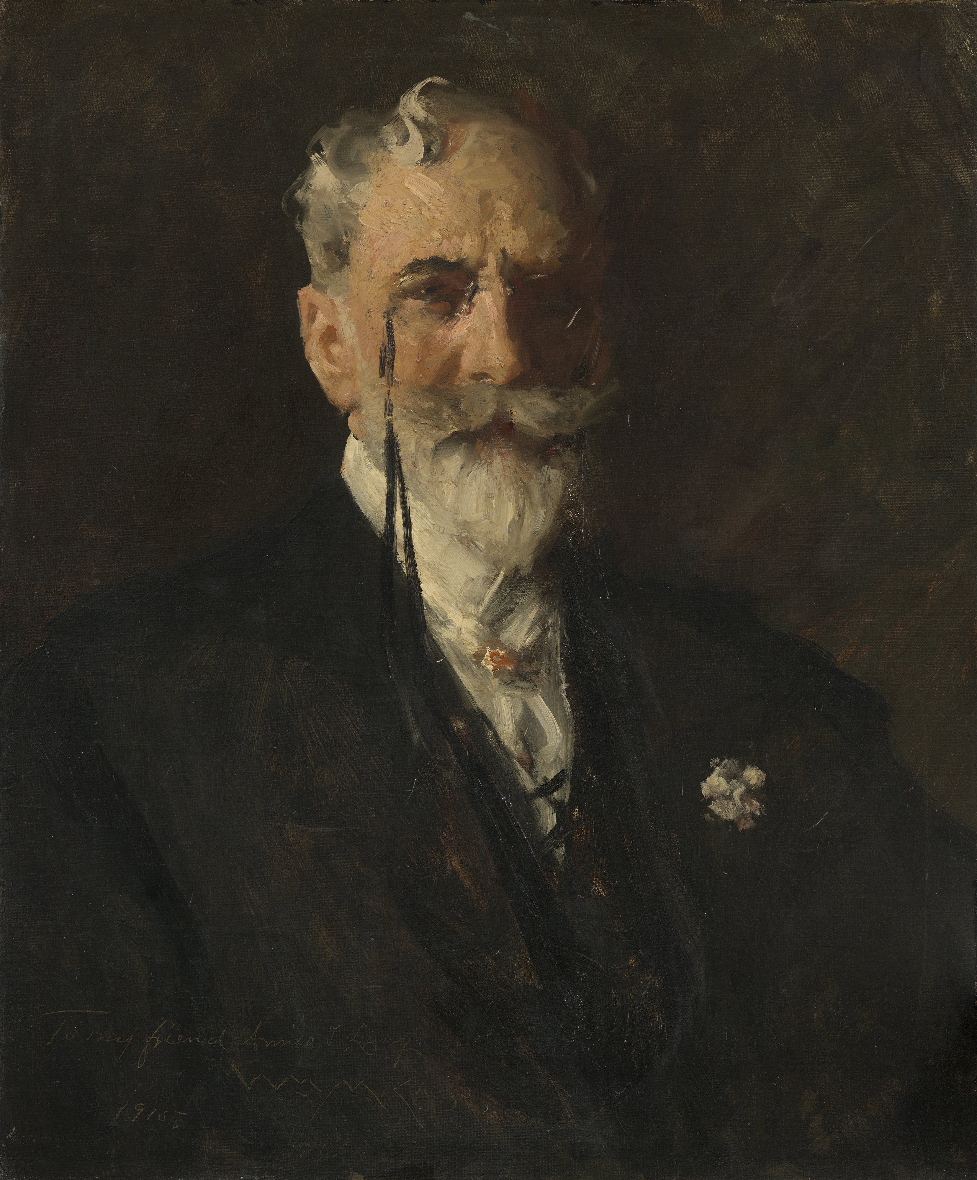 Autoportrait - William Merritt Chase