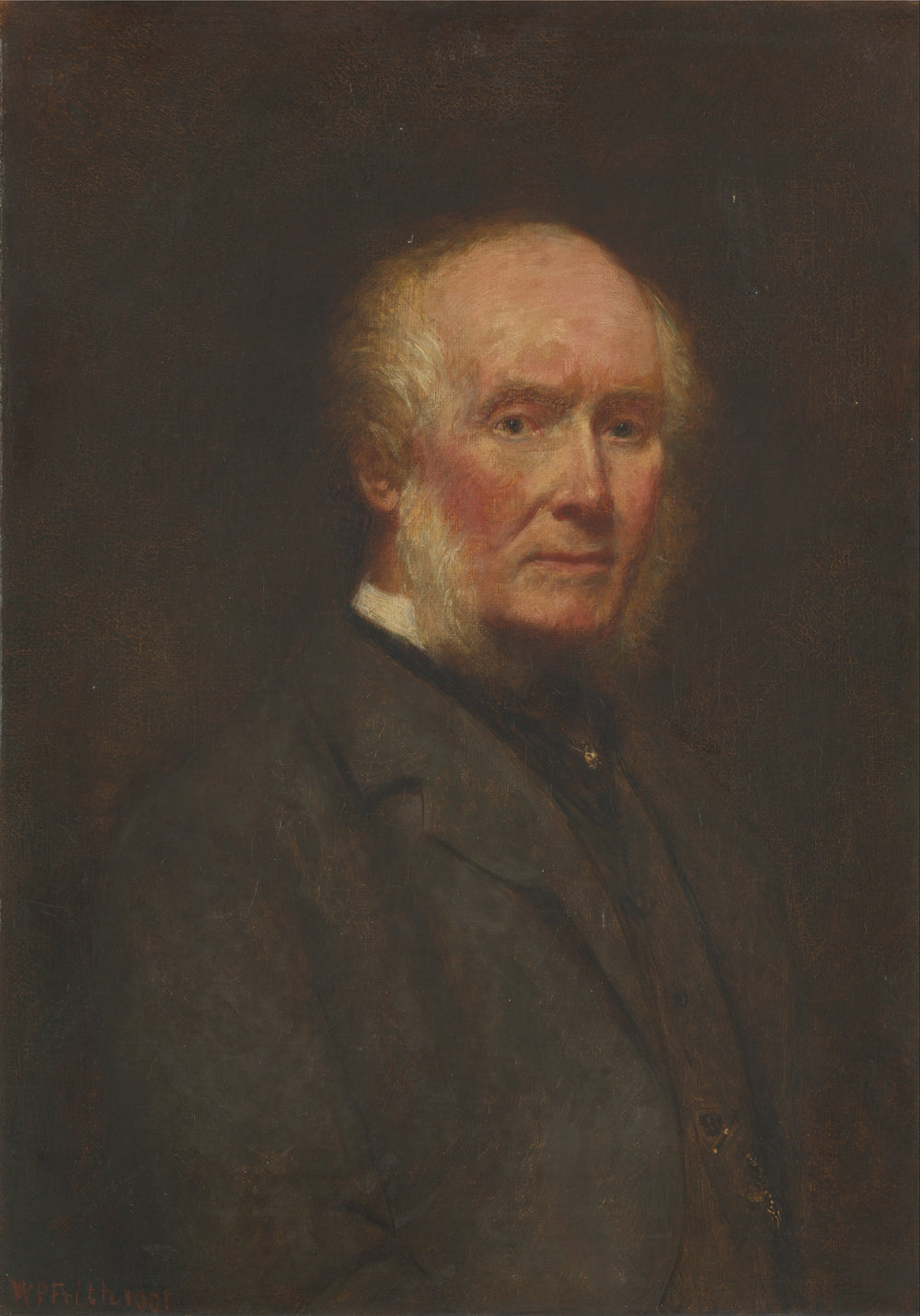 Autoportrait à l'âge de 83 ans - William Powell Frith