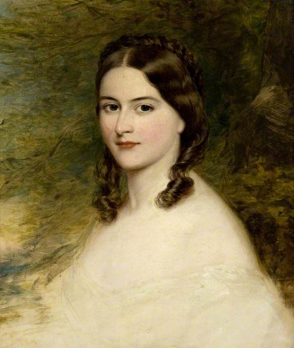 Une princesse royale - William Powell Frith