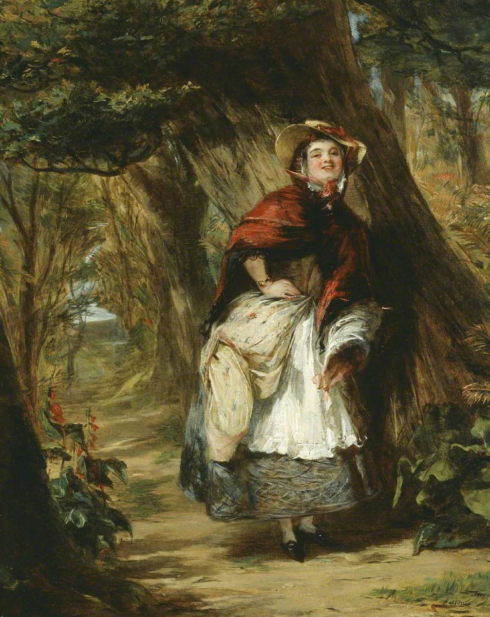 Dolly Varden - William Powell Frith