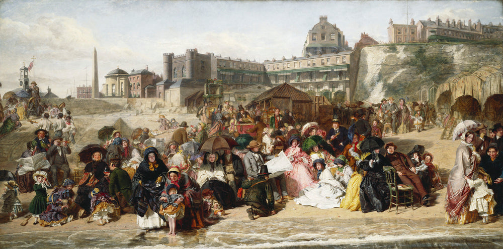 Ramsgate Sands (La vie au bord de la mer) - William Powell Frith