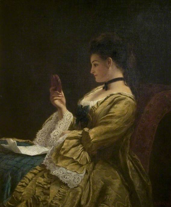 La miniature - William Powell Frith