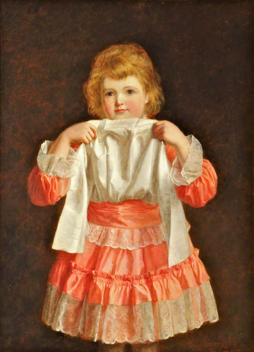 La nouvelle robe - William Powell Frith