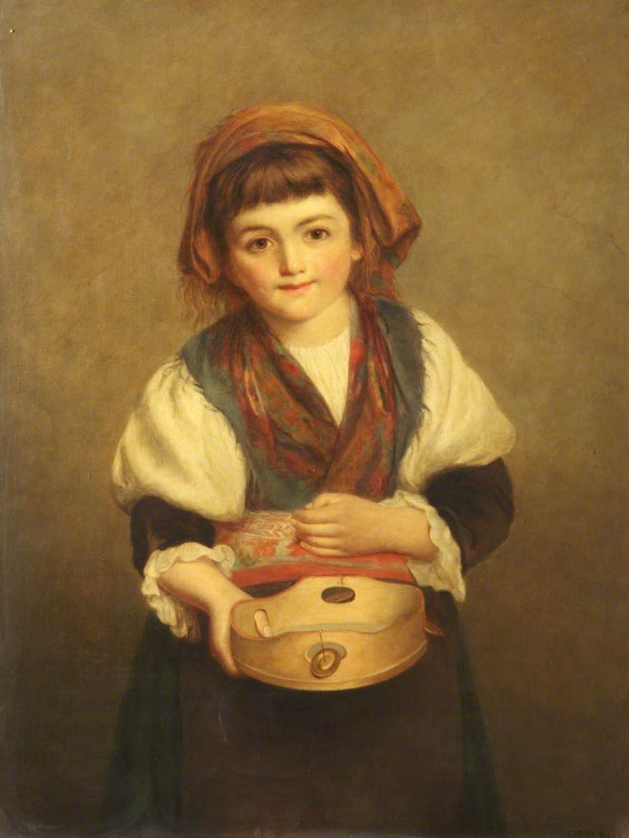 Le plus doux mendiant qui ait jamais demandé l'aumône - William Powell Frith