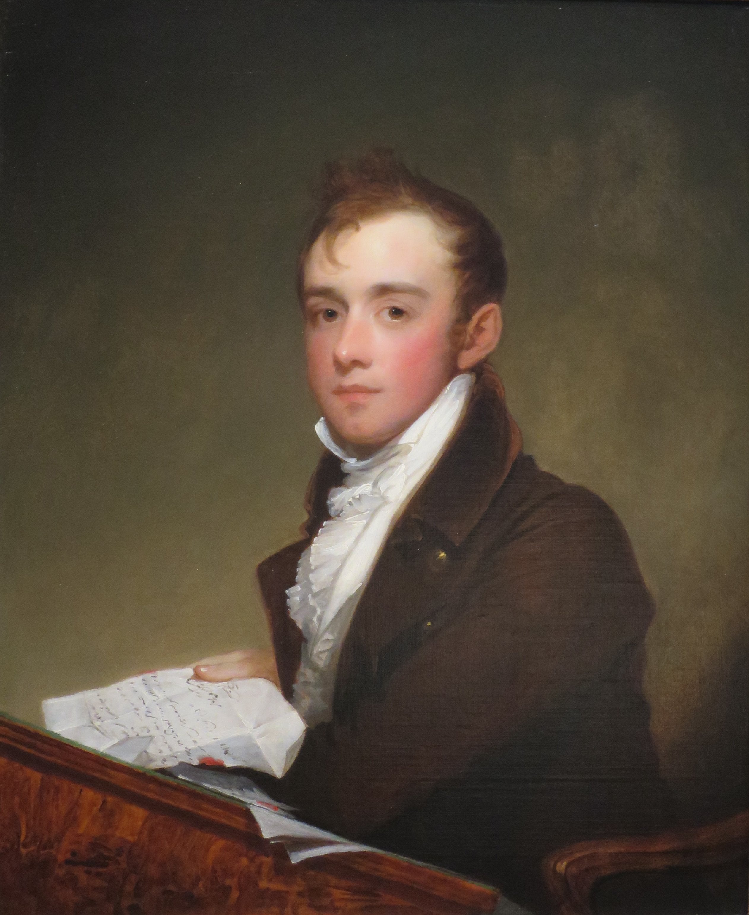 William Rufus Gray - Gilbert Stuart