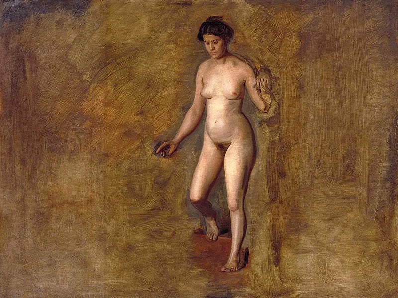 William Rus - Thomas Eakins Modeli