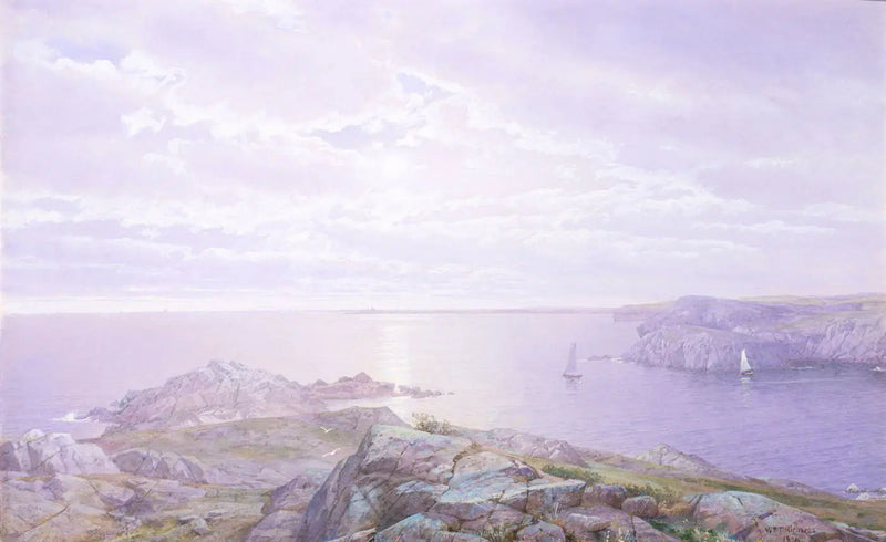 Kayalık Burun - William Trost Richards