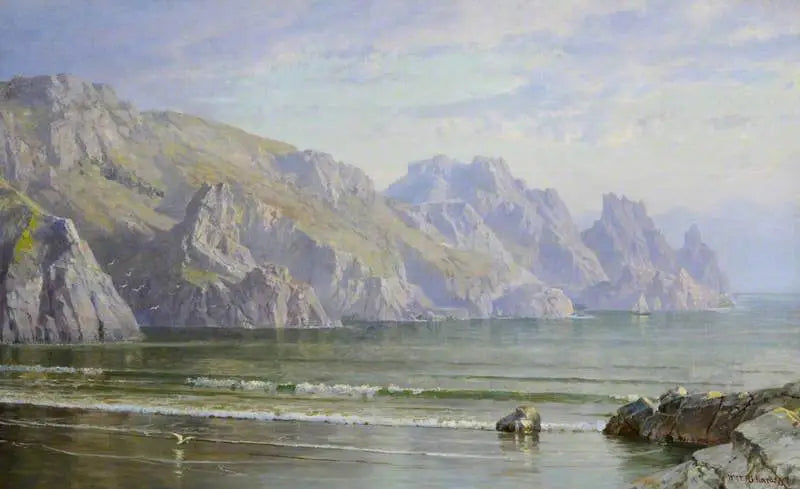 Petit Port Koyu - William Trost Richards