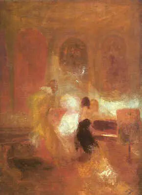 Petworth'ta Müzik - J. M. W. Turner