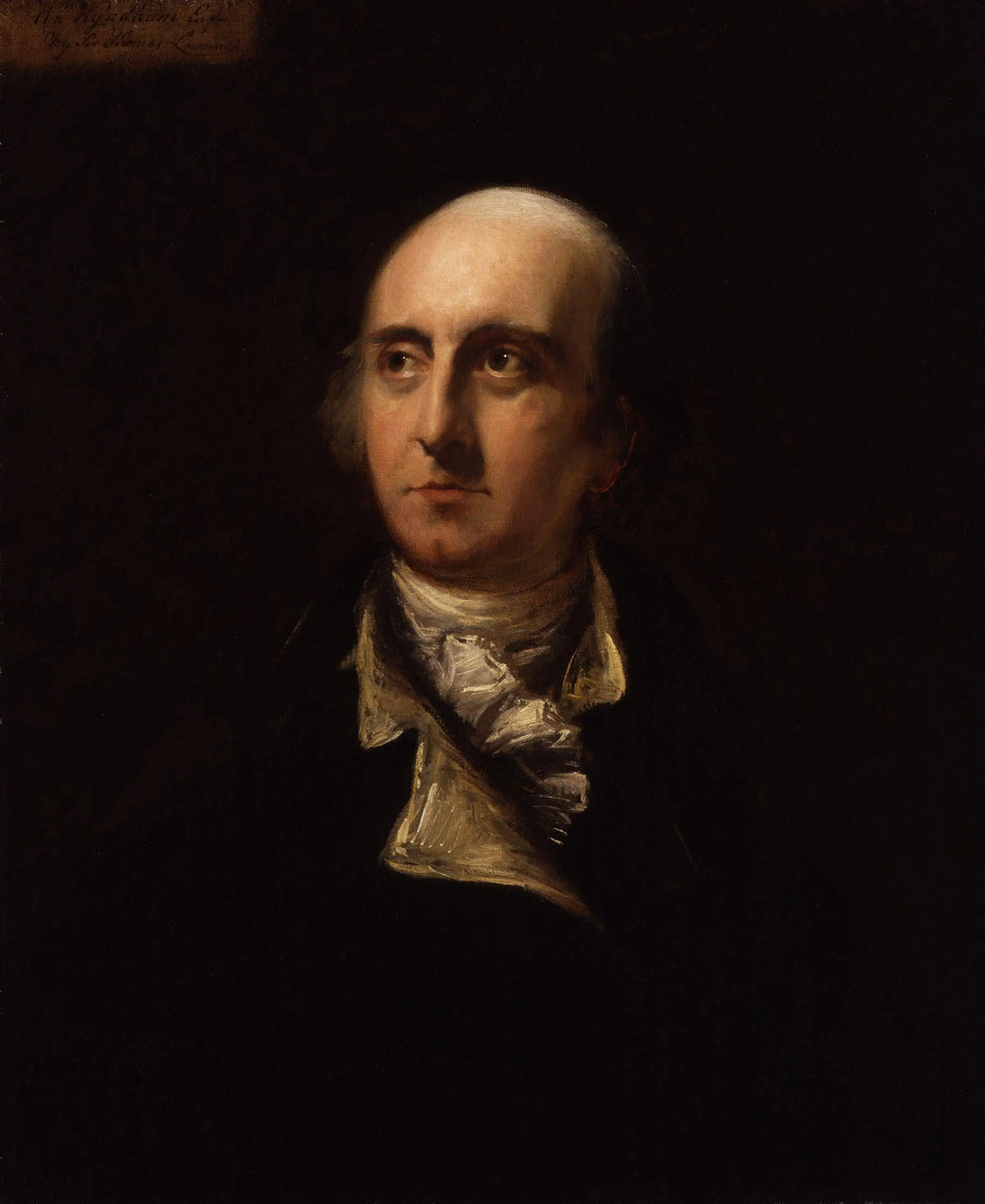 L’honorable William Windham - Thomas Lawrence - Alpha Reproduction