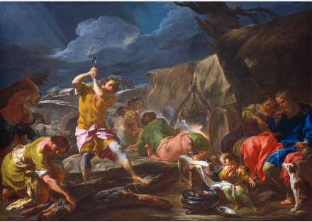 Kış - Corrado Giaquinto