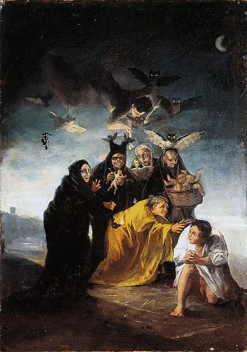 Büyü - Francisco de Goya