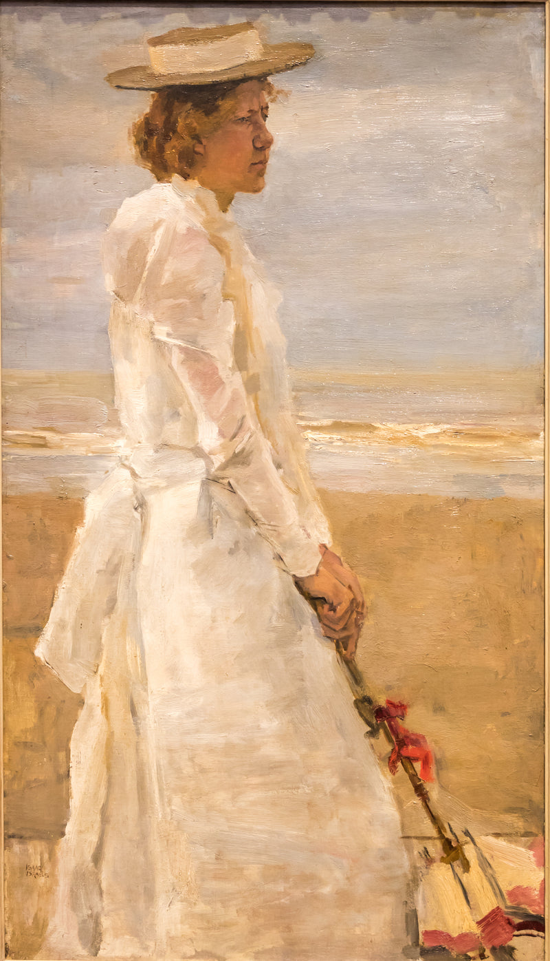 Jacqueline Sandberg Portresi - Isaac Israëls
