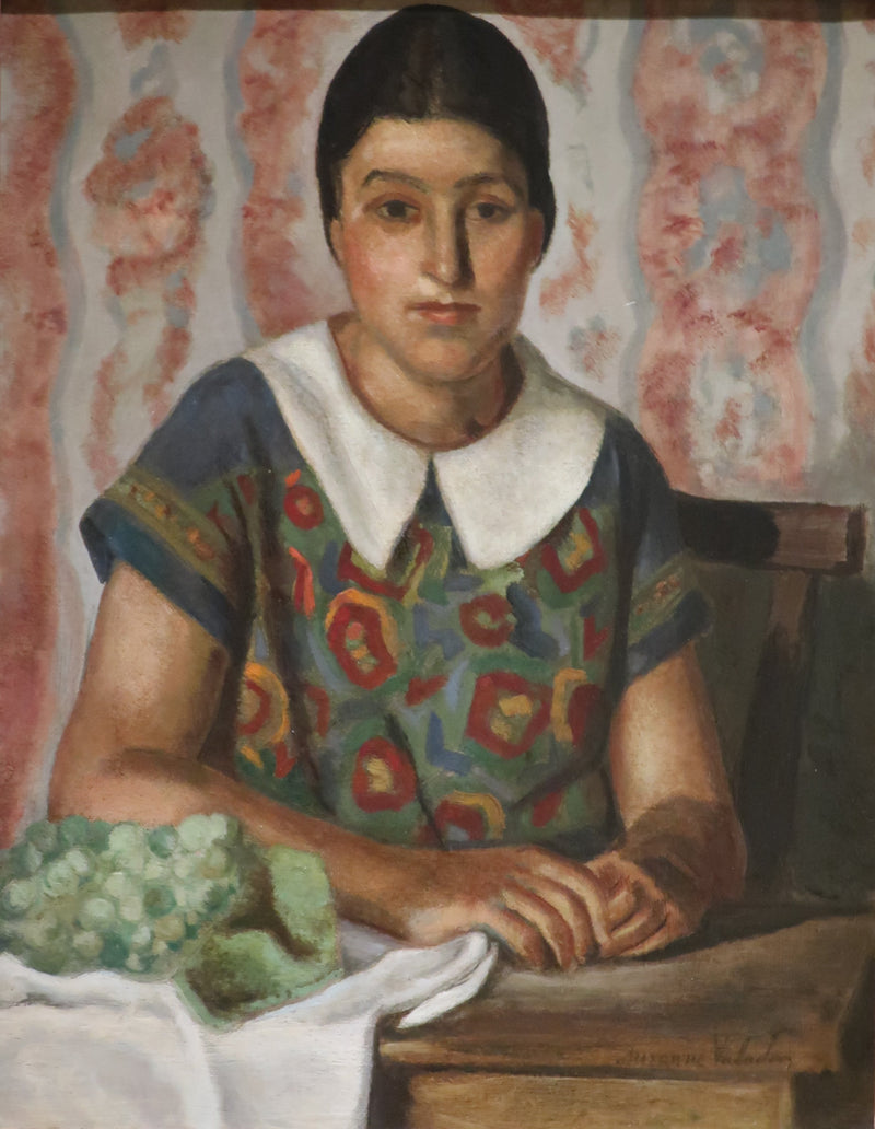 Woman Seated - Suzanne Valadon