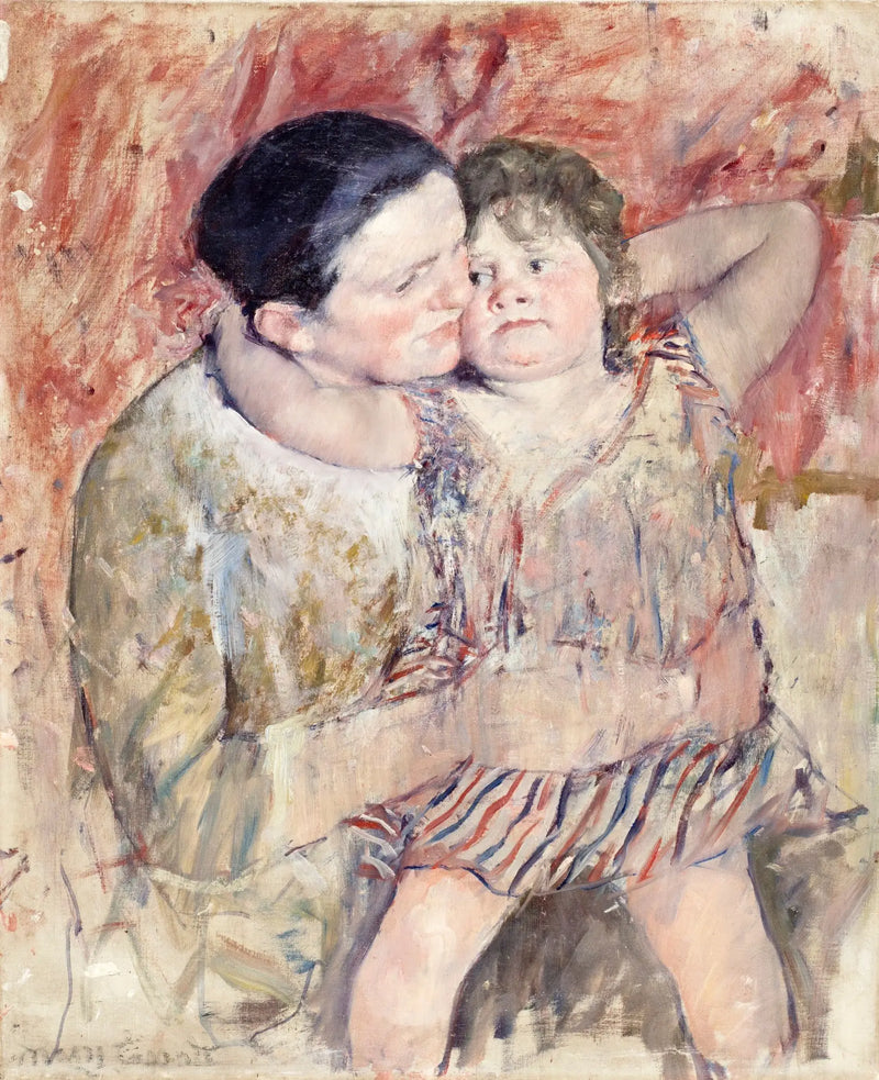 Kadın ve çocuk - Mary Cassatt