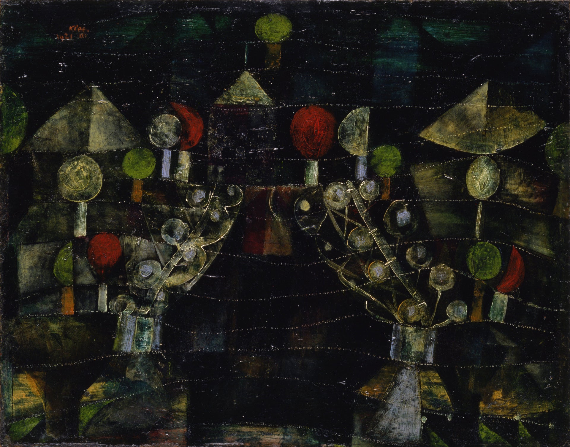 Women's Pavilion — Paul Klee