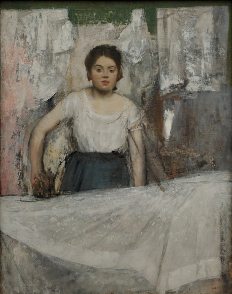 Ütücü - Edgar Degas