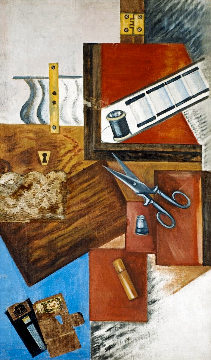 Cercueil fonctionnel - Olga Rozanova
