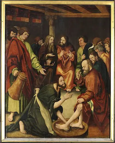 Zwickau Sainte-Catherine Kilisesi Retablo [orta paneli] - Lucas Cranach the Elder