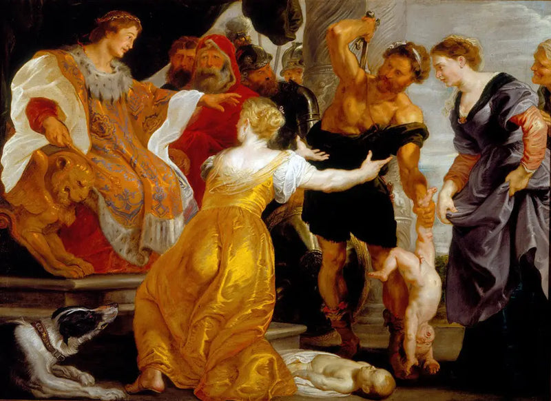 Süleyman'ın Yargısı - Peter Paul Rubens