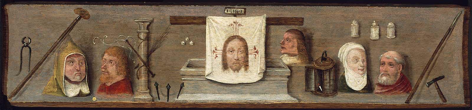Christ'in Tutkusu Araçları - Hieronymus Bosch
