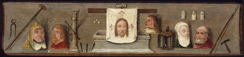 Christ'in Tutkusu Araçları - Hieronymus Bosch