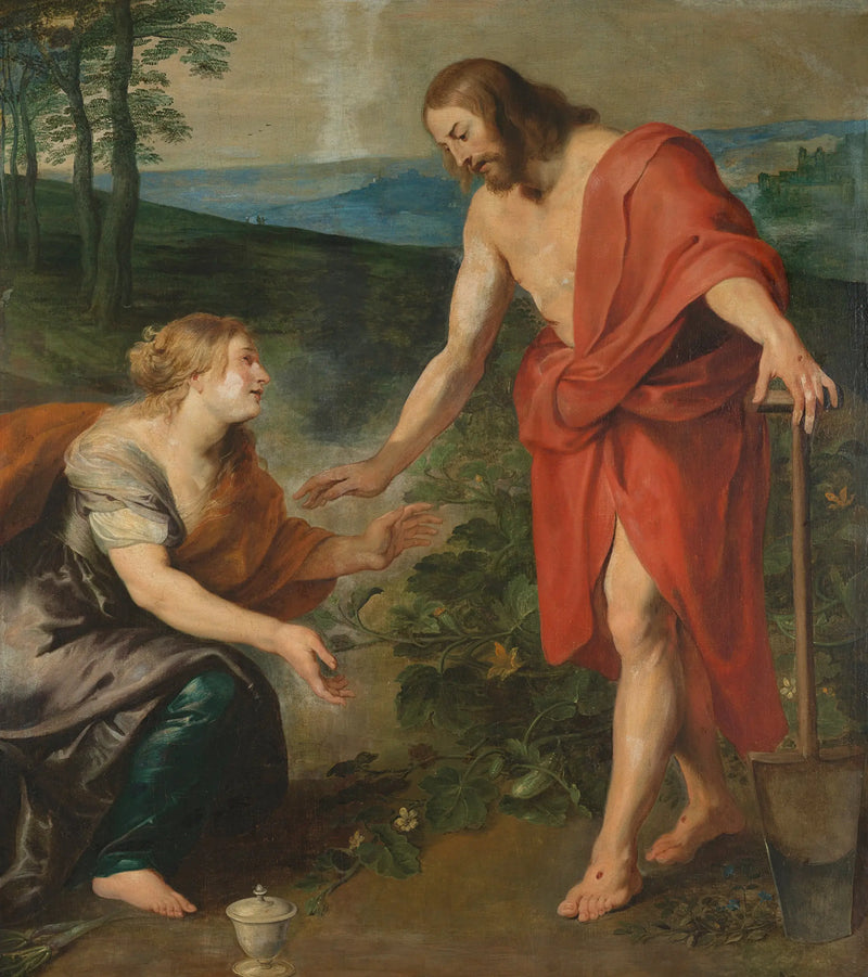 « Noli me tangere » : İsa ile Meryem Magdalene'in buluşması - Peter Paul Rubens