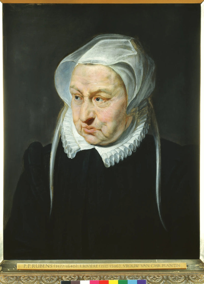 Jeanne Rivière Portresi - Peter Paul Rubens