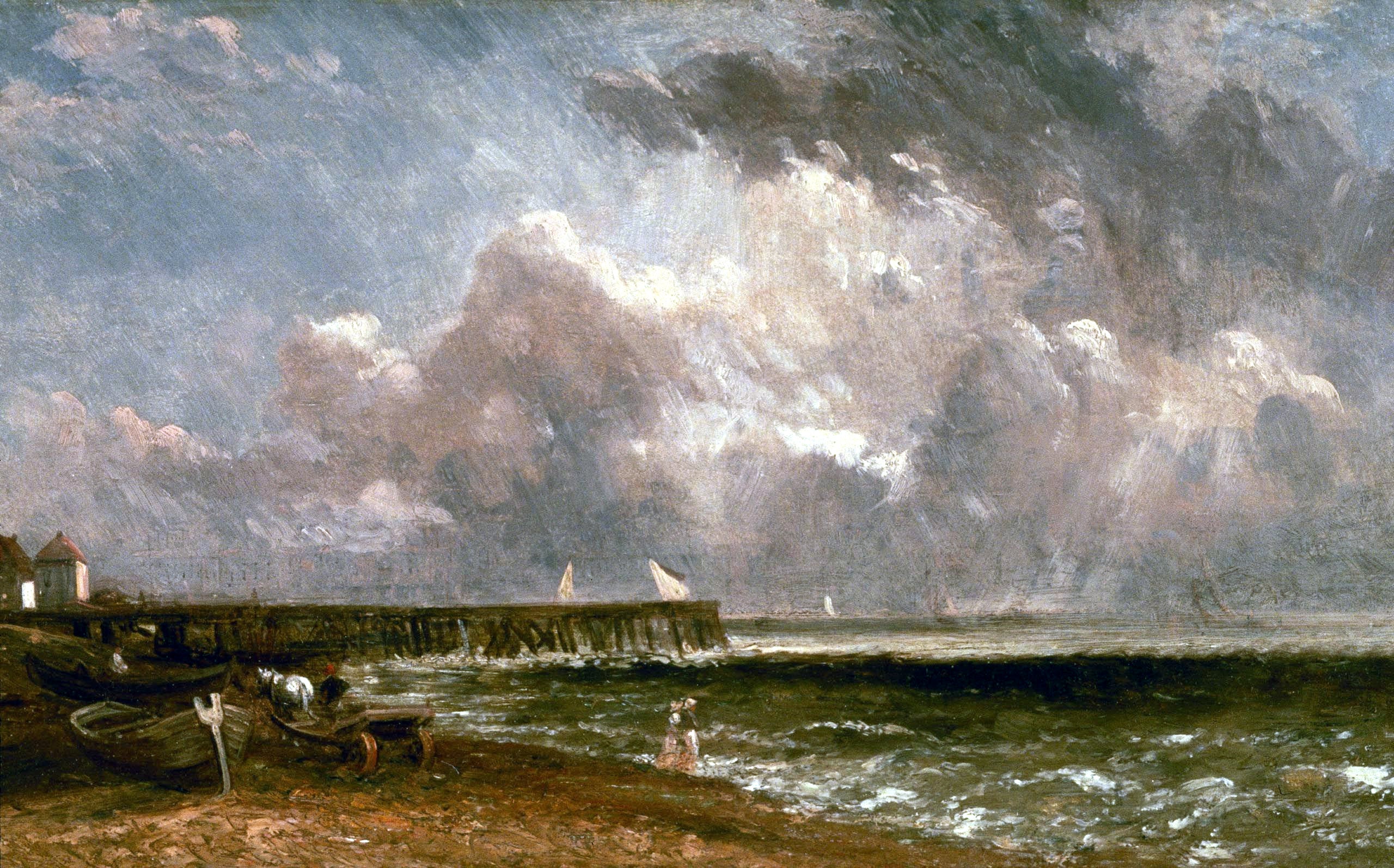 Jetée de Yarmouth - John Constable