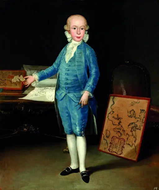 Luis María de Bourbon ve Vallabriga - Francisco de Goya