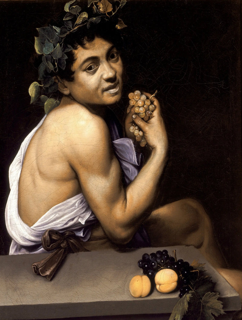 Küçük Hasta Bacchus - Caravaggio