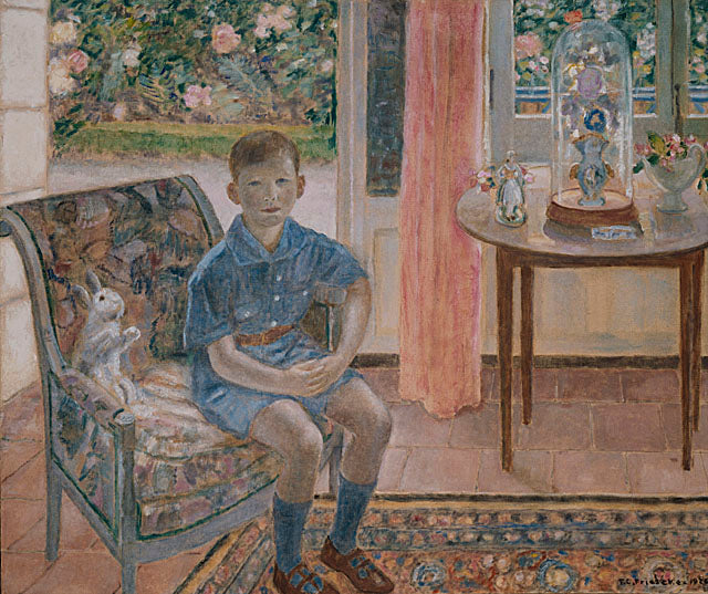 Jeunesse - Frederick Carl Frieseke