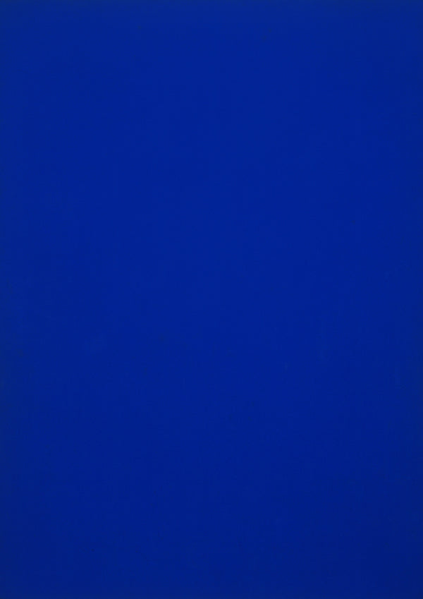 9- Yves Klein (1928–1962)
