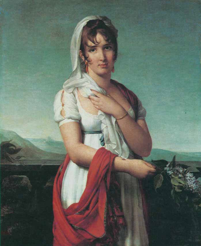 Portrait de Zoé-Victoire du Cayla, née Talon - Marie-Guillemine Benoist