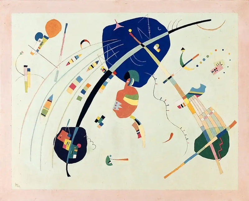 Maviye Doğru - Vassily Kandinsky