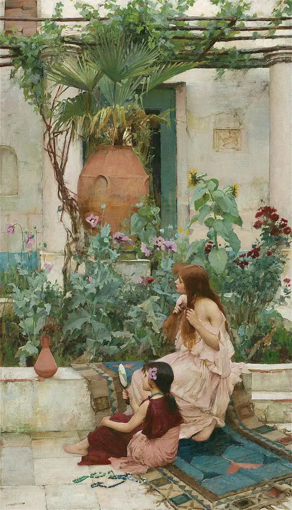 Capri'de - John William Waterhouse