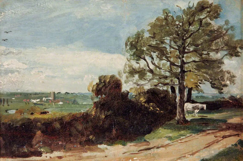 East Bergholt'ta, Colchester - John Constable