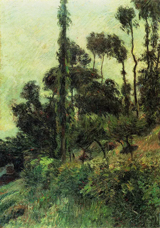 Yamaçta - Paul Gauguin