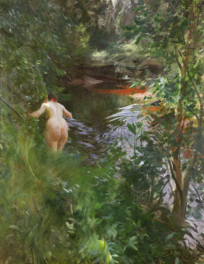 Gopsmor'da - Anders Zorn