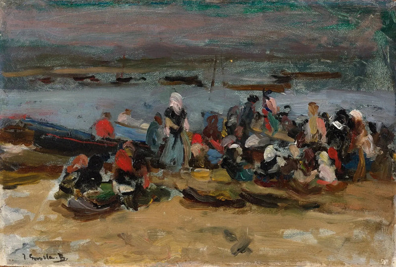 Estuarda, Asturya - Joaquín Sorolla