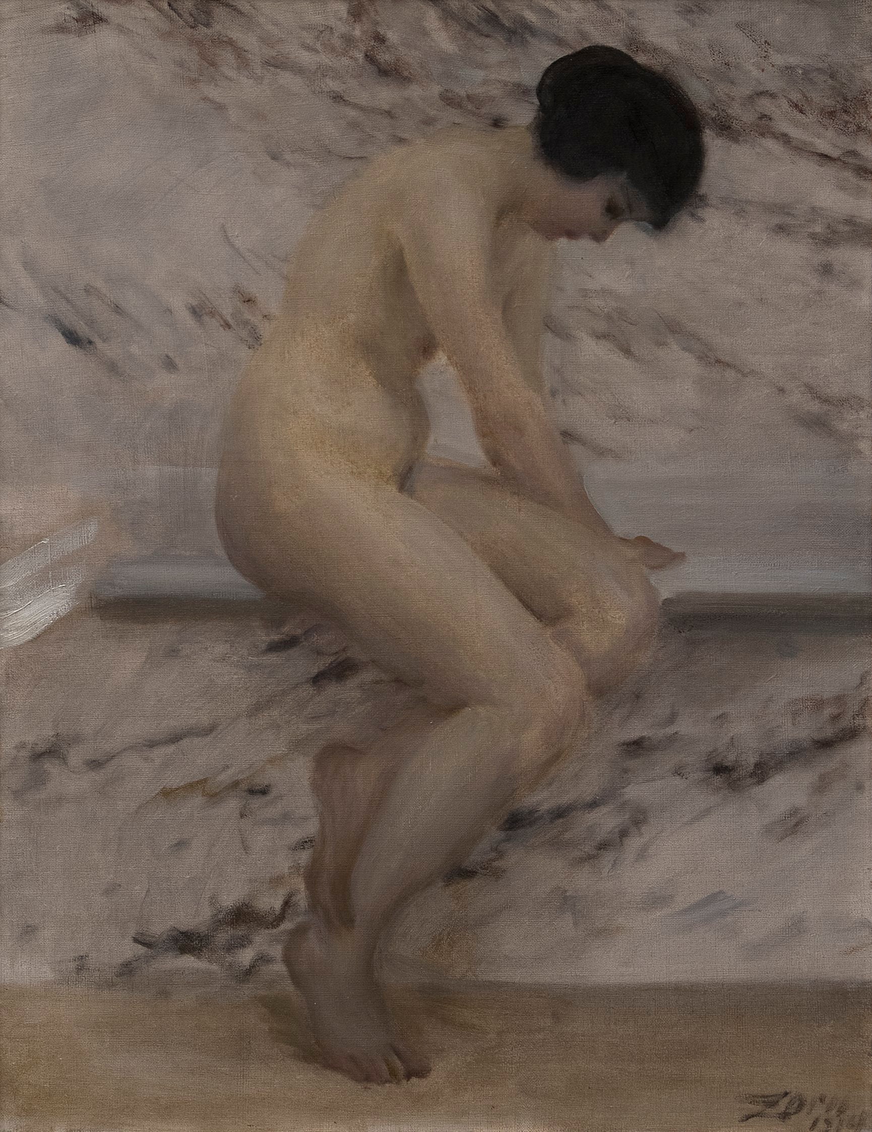 À la baignoire - Anders Zorn