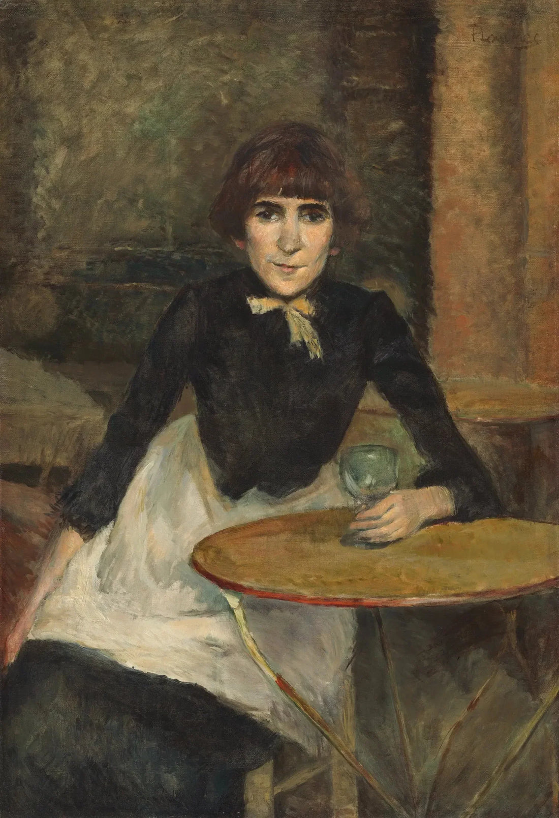 Bastille'de (Jeanne Wenz) - Henri de Toulouse-Lautrec