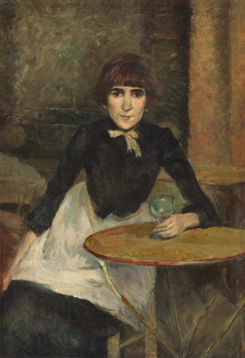 Bastille'de (Jeanne Wenz) - Henri de Toulouse-Lautrec